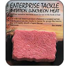 Enterprise Tackle ARTIFICIAL, IMITATION BAITS LUNCHEON MEAT