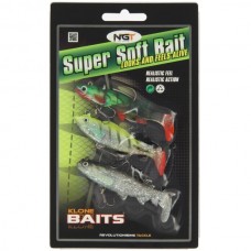 Pack of 3 Super Soft Baits (SB-006)