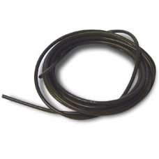 2 metres (DARK OLIVE GREEN / BLACK) SILICONE RUBBER SLEEVING TUBE 1.5mm / 2.5mm (approx) (made in uk)