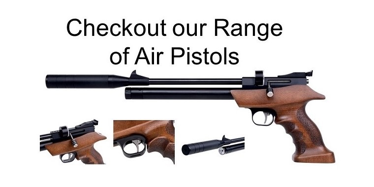 air pistols