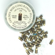 Skenco Golden Rod Long Rang Pellets .177 (4.5 mm) 8.5 grain 150 per container Lead Free