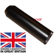 1/2 inch UNF thread Viper Mini Pistol Air Gun Silencers ideal for PCP Pistols like Brocock Made in UK