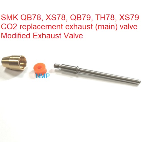SMK XS79 Seal Kit Including Valve Stem Top Hat Genuine Parts 